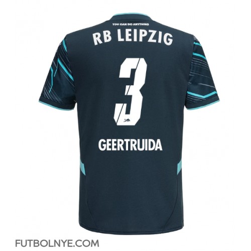 Camiseta RB Leipzig Lutsharel Geertruida #3 Tercera Equipación 2024-25 manga corta